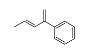 (E)-penta-1,3-dien-2-ylbenzene结构式