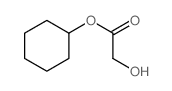 cyclohexyl 2-hydroxyacetate Structure