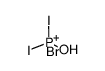 bromo(hydroxy)diiodophosphonium Structure