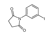 1-(3-iodophenyl)pyrrolidine-2,5-dione结构式