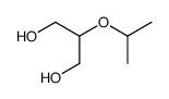 2-isopropoxy-1,3-propanediol结构式