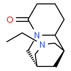 1,5-Methano-8H-pyrido[1,2-a][1,5]diazocin-8-one,3-ethyldecahydro-,(1S,5S)-(9CI)结构式