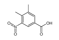 3,4-Dimethyl-5-nitro-benzoic acid结构式