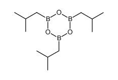 Triisobutyl-boroxin结构式