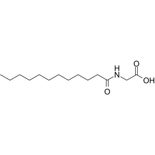N-月桂酰甘氨酸图片