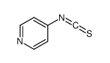 Pyridine, 4-isothiocyanato- (9CI) Structure