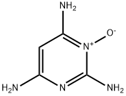 2,4,6-三氨基嘧啶1-氧化物结构式