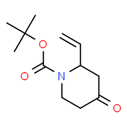 1-BOC-2-乙烯基-4-哌啶酮结构式