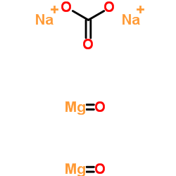Sodium carbonate-oxomagnesium (2:1:2) Structure