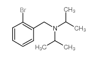 N-(2-溴苄基)二异丙胺结构式