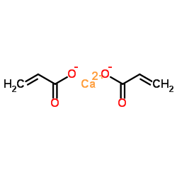 Calcium diacrylate结构式