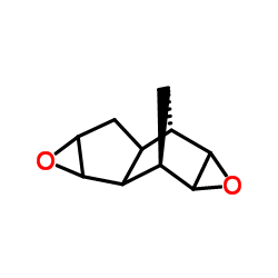 二环戊二烯环氧化物结构式