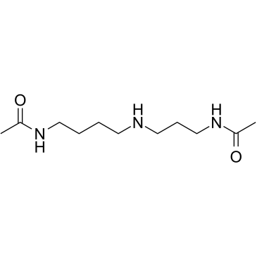 N1,N8-Diacetylspermidine结构式