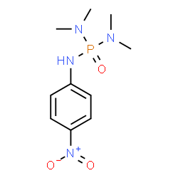 N,N,N',N'-Tetramethyl-N''-(4-nitrophenyl)phosphoric triamide picture