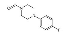4-(4-fluorophenyl)piperazine-1-carbaldehyde结构式