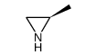 (R)-2-甲基氮丙啶结构式