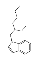 1-(2-ethylhexyl)indole结构式