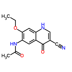 3-Cyano-7-ethoxy-4-hydroxy-6-N-; acetylquinoline picture