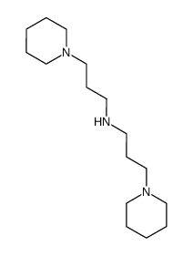 bis-(3-piperidino-propyl)-amine结构式