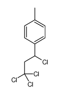 1-methyl-4-(1,3,3,3-tetrachloropropyl)benzene结构式