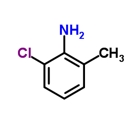 2-氯-6-甲基苯胺结构式