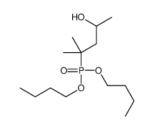 4-dibutoxyphosphoryl-4-methylpentan-2-ol Structure