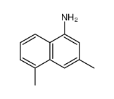 1-Naphthalenamine,3,5-dimethyl-(9CI)结构式