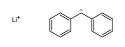 lithium,phenylmethylbenzene结构式