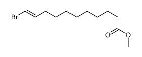 methyl 11-bromoundec-10-enoate结构式