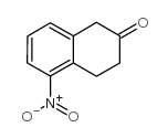 5-硝基-2-四氢萘酮结构式
