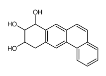 8,9,10,11-tetrahydrobenzo[b]phenanthrene-8,9,10-triol Structure