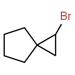 Spiro[2.4]heptane, 1-bromo- (7CI,9CI) Structure