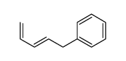 penta-2,4-dienylbenzene结构式