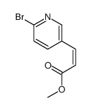 methyl 3-(6-bromopyridin-3-yl)prop-2-enoate结构式