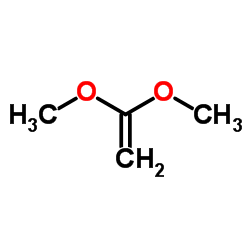 1,1-Dimethoxyethylene Structure