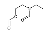 2-[ethyl(formyl)amino]ethyl formate Structure