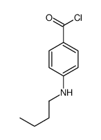 Benzoyl chloride, 4-(butylamino)- (9CI) Structure