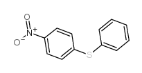 (4-Nitrophenyl)(phenyl)sulfane Structure