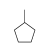 甲基环戊烷结构式