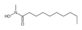 N-hydroxy-N-methyldecanamide Structure