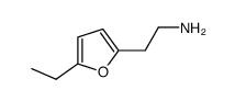 2-(5-ethylfuran-2-yl)ethylamine Structure