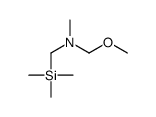 1-甲氧基-N-甲基-N-((三甲基甲硅烷基)甲基)甲胺结构式