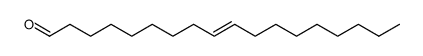 octadec-9(E)-enal Structure