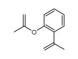 isopropenyl-(2-isopropenyl-phenyl)-ether Structure