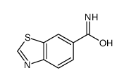 6-Benzothiazolecarboxamide(6CI) Structure