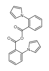 2-(1H-pyrrol-1-yl)benzoic anhydride Structure