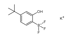 potassium (4-(tert-butyl)-2-hydroxyphenyl)trifluoroborate Structure