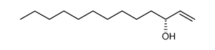 (R)-3-hydroxy-1-tridecene结构式