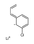 lithium,1-chloro-3-prop-2-enylbenzene结构式