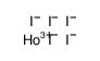 holmium(3+),hexaiodide结构式